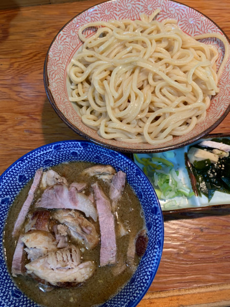 「チャーシューつけめん 1600円 大盛り100円」@つけめんさなだNNSの写真