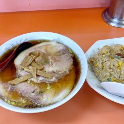 チャーシューメン+チャーハン