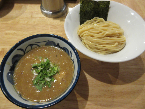 「ベジポタつけ麺（並）（850円）」@麺屋 越の写真