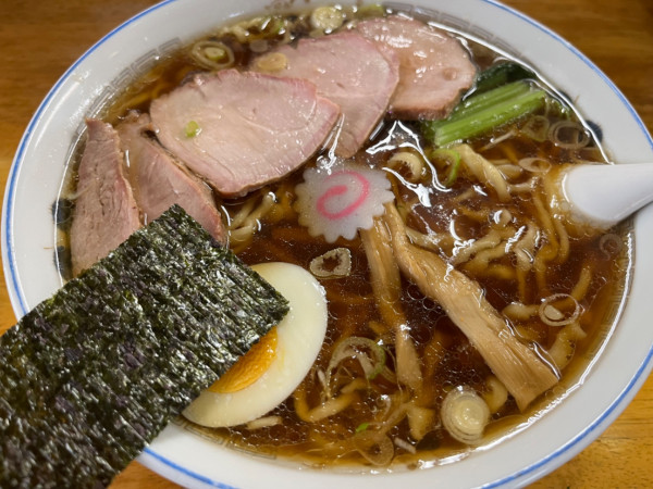 「手打ち中華（大盛）：950円」@白河手打ち中華 くぬぎの写真