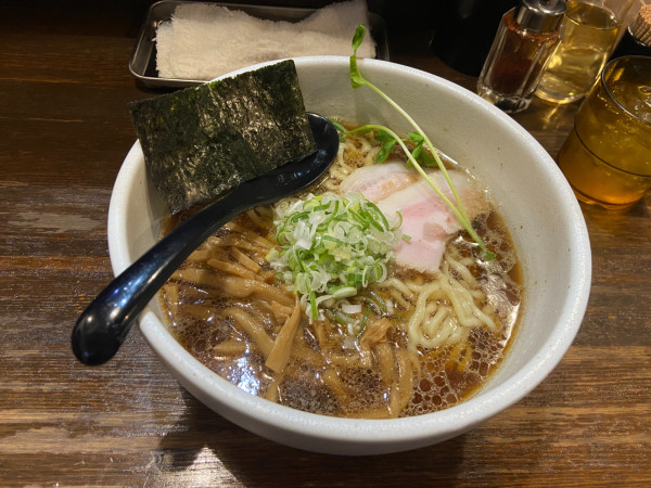 「中華そば」@中華そば 西のの写真