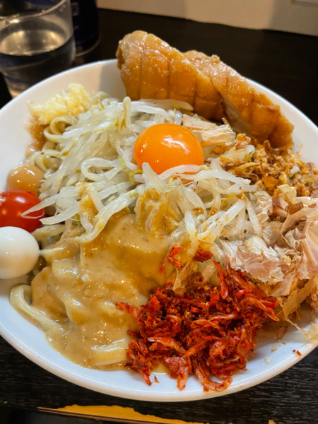 「冷やし中華　塩ver Ｂ」@豚星。の写真