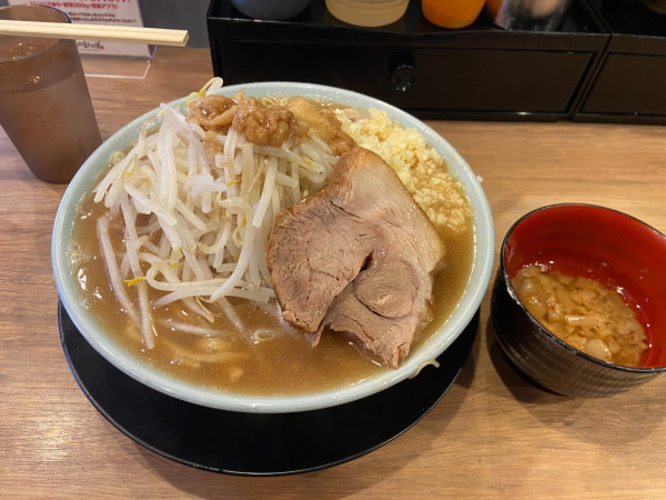 「ラーメン」@俺の生きる道 上野店の写真