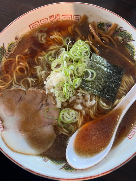 「煮干しラーメン」@中華そば専門店 びんびん亭 瑞穂店の写真