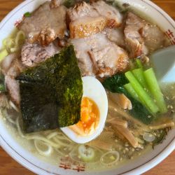 塩チャーシュー麺