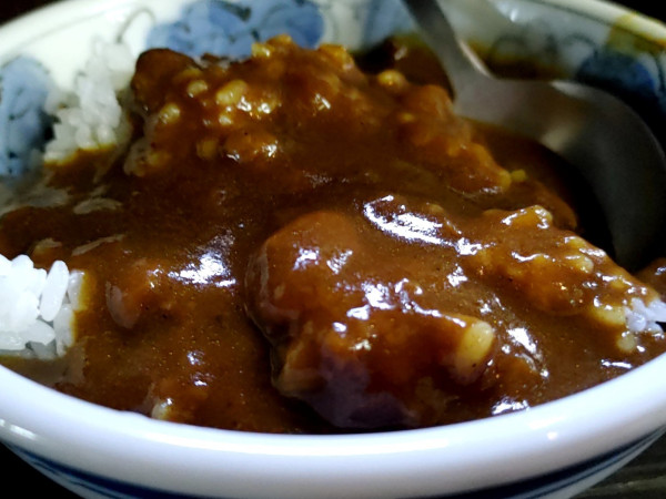 「ミニカレー」@文殊 浅草店の写真