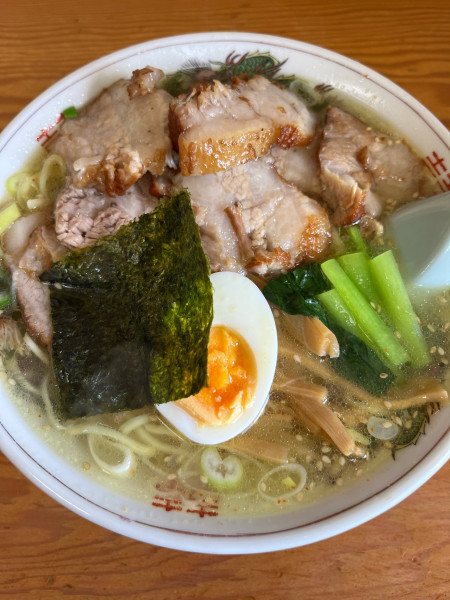 「塩チャーシュー麺」@ねもと屋の写真