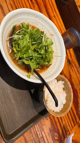 「朝醤そば」@麺場 浜虎 横浜店の写真