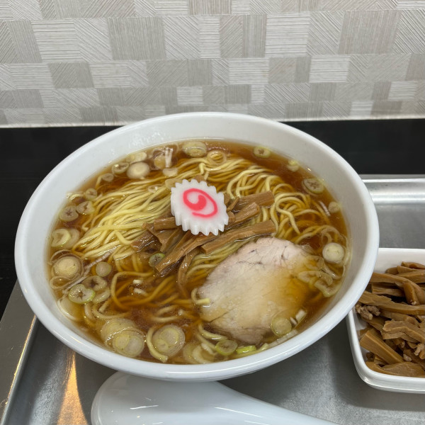 「中華蕎麦　並　メンマ増し」@中華蕎麦 きよしの写真