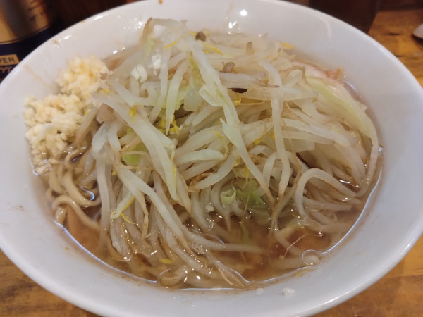 「小ラーメン」@ラーメン二郎 前橋千代田町店の写真