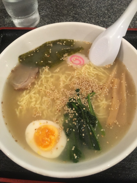 「塩ラーメン」@支那そば 桃源郷の写真
