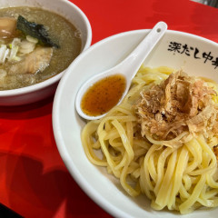 駅ラーメン 深だし中華そばの画像