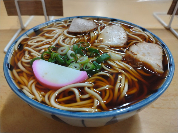 「中華そば」@丸デブ 総本店の写真