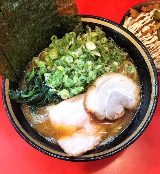 「特製ラーメン 1050円」@横濱家系ラーメン 野中家の写真