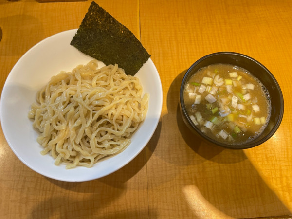 「煮干しつけ麺 中盛り」@九段 井さいの写真