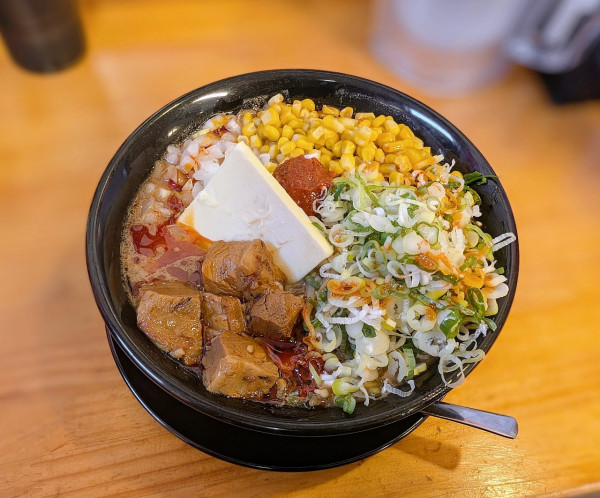 「辛味噌󠄀ラーメン」@味噌の大将の写真