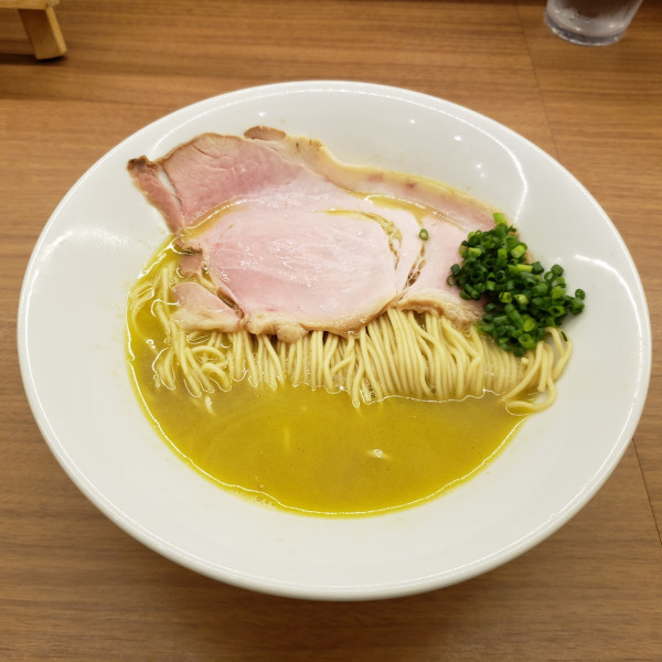 「牡蠣蕎麦 1200円」@中華蕎麦 左とうの写真