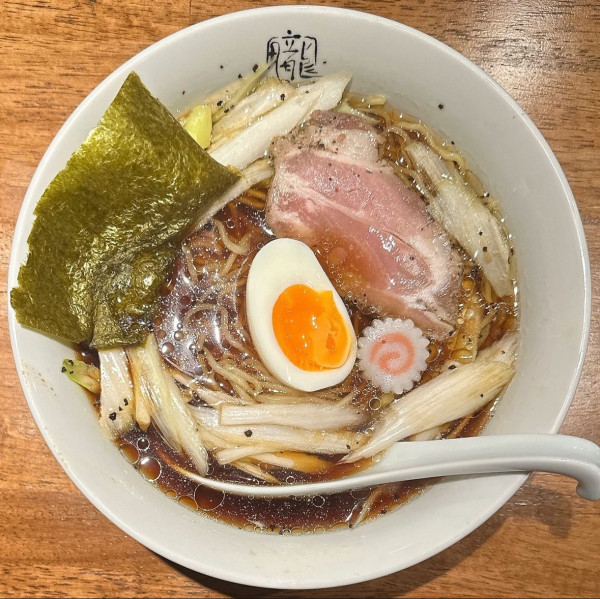 「王様中華蕎麦」@鶏出汁 朧月夜(【旧店名】麺屋まこと)の写真