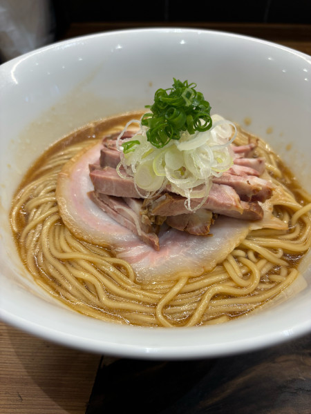 「まぜそば」@らぁ麺や ふぢとらの写真