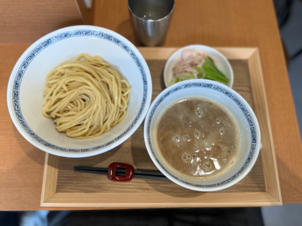 「つけそば 1000円」@ラーメンこばやしの写真