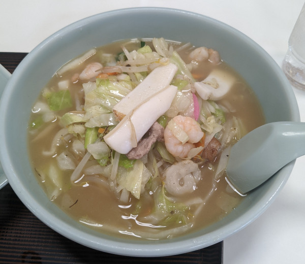 「チャンポン 1199円」@長崎チャンポン百万石の写真