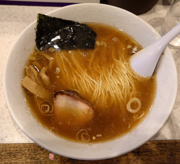 「支那そば(1000円)」@たんたん亭の写真