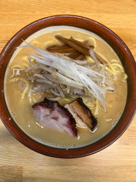 「味噌らーめん1000円」@味噌っ子 ふっくの写真