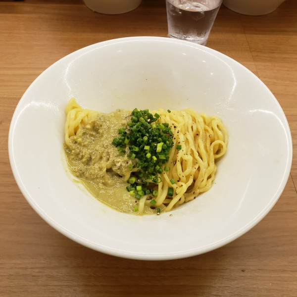 「牡蠣の和え玉 400円」@中華蕎麦 左とうの写真