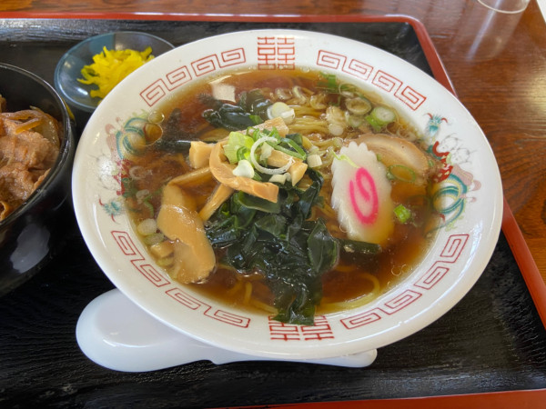 「半ラーメン」@長春の写真