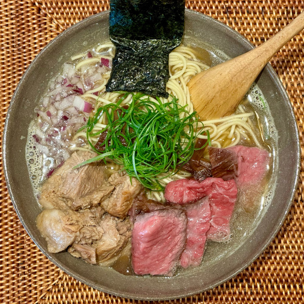 「夢に出てきた中華そば」@Dad's Ramen 夢にでてきた中華そばの写真