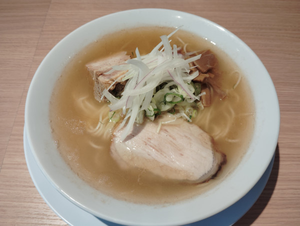 「中華そば　　塩　　　　950円」@中華そば やなぎやの写真