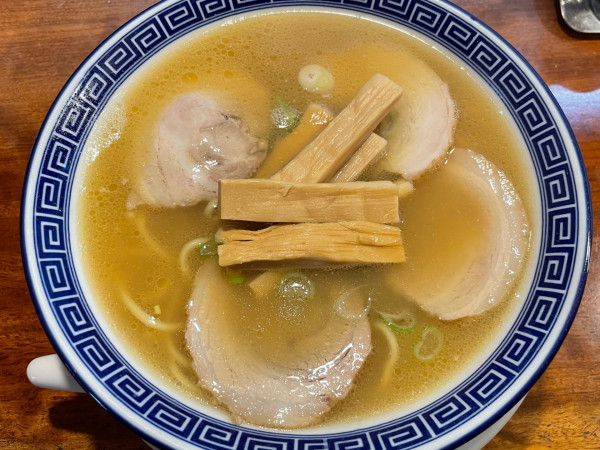 「らーめん松」@蔘好来の写真