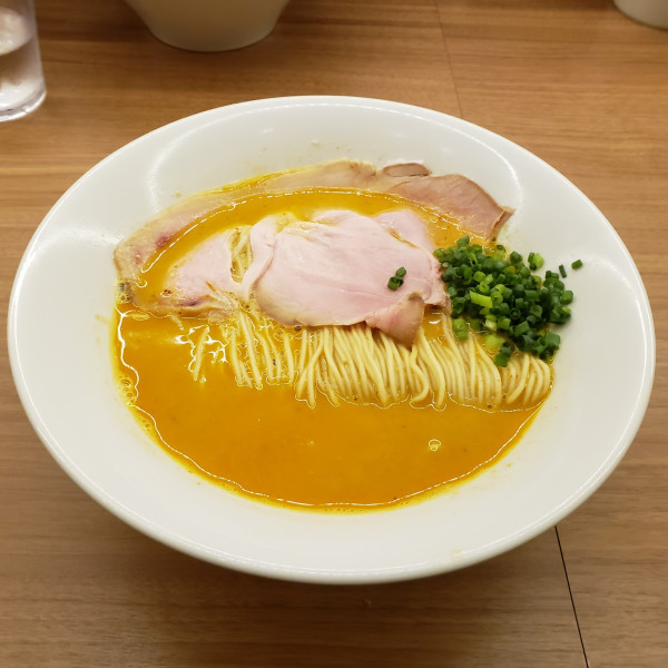 「浅蜊蕎麦RED 1200円」@中華蕎麦 左とうの写真