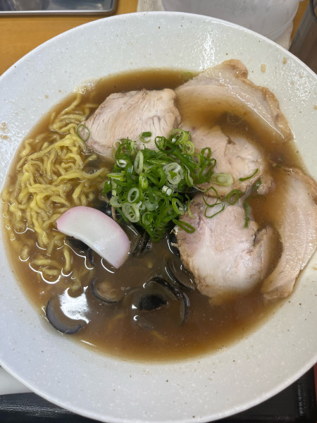 「しじみラーメン」@中華そば 岩三郎の写真