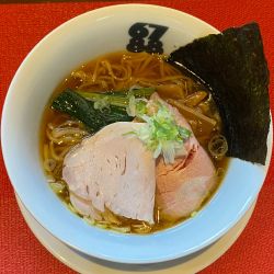縄らぁ麺 醤油 ¥980