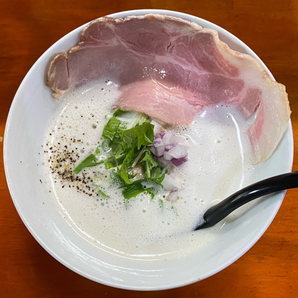 「白湯しお ¥900」@麺屋 鶏っぷの写真