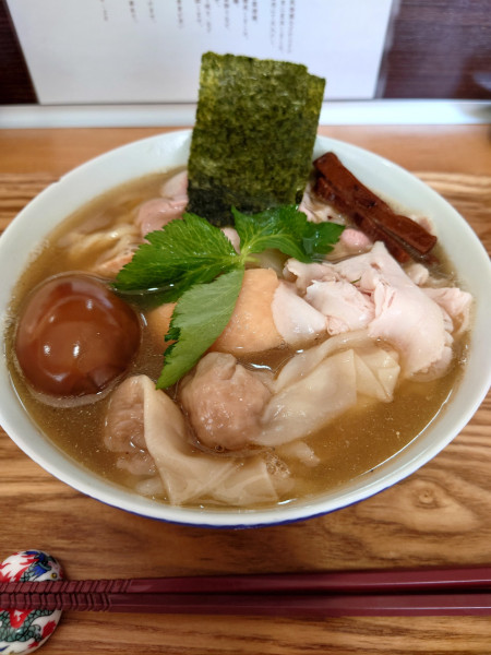 「三位一体スペシャル  大盛り」@らーめん亭 ひなり竜王の写真