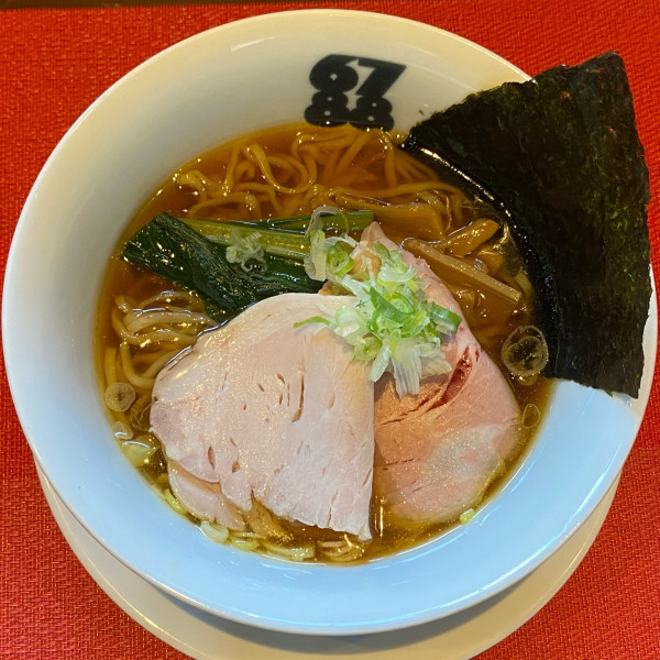 「縄らぁ麺 醤油 ¥980」@牟岐縄屋の写真