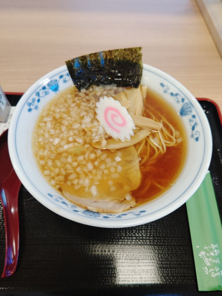 「八王子ラーメン(並)(750円)」@彩食庵の写真
