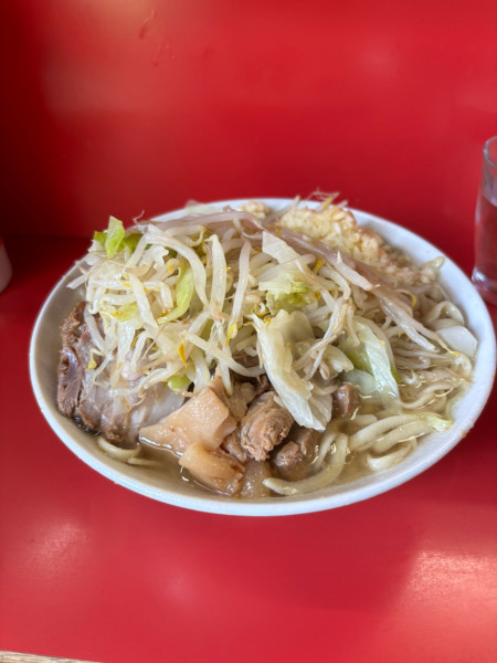 「小豚ラーメン」@ラーメン二郎 三田本店の写真