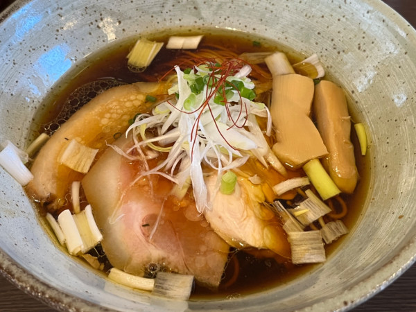 「政宗（醤油）」@つけ麺 弥七の写真