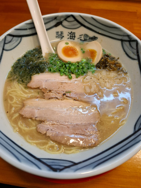 「琴海ラーメン830円」@長崎らーめん 琴海の写真