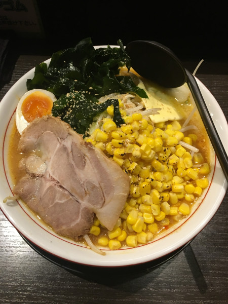 「みそバタコーン(880円)」@麺屋 和ッ 船橋店の写真