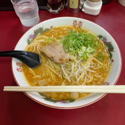 味噌ラーメン大盛