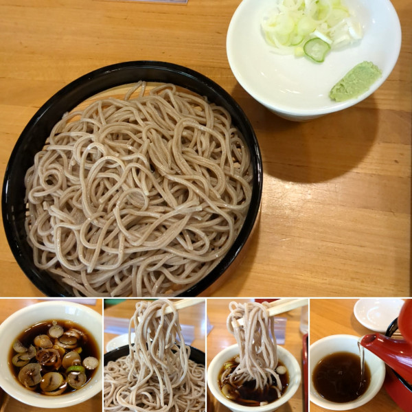 「ミニもりそば　250円」@生そば 永竜の写真