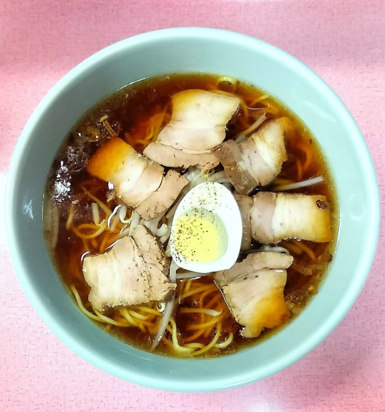 「チャーシューメン 900円」@中華飯店 喜楽の写真