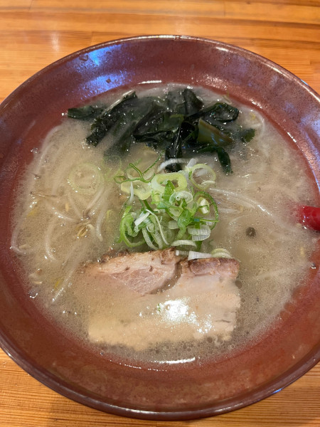 「塩ラーメン」@ラーメン寳龍 清水店の写真