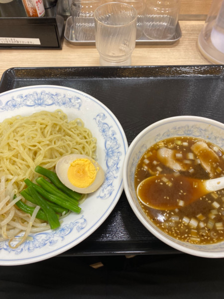 「和節つけ麺（1.5玉）」@ぎょうざの満洲 八王子店の写真