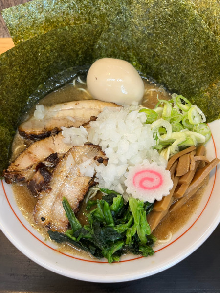 「スペシャル煮干とんこつ」@らーめん 八幡屋の写真