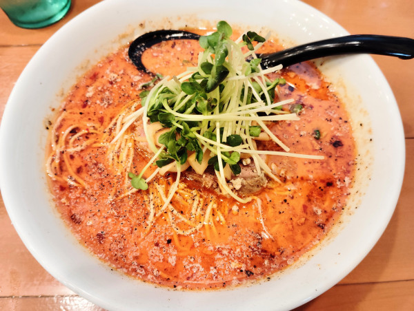 「豆乳担々麺」@麺屋 Hulu-luの写真